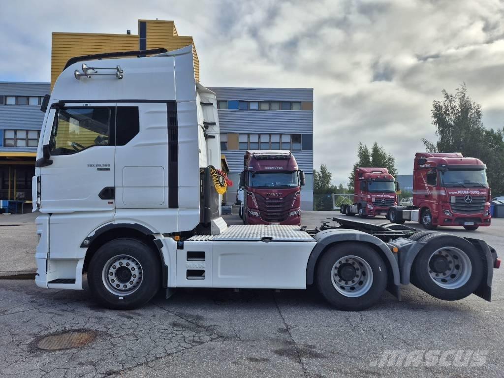 MAN TGX 28.580 Седельные тягачи