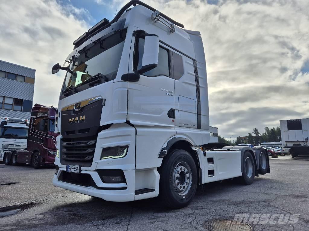 MAN TGX 28.580 Седельные тягачи