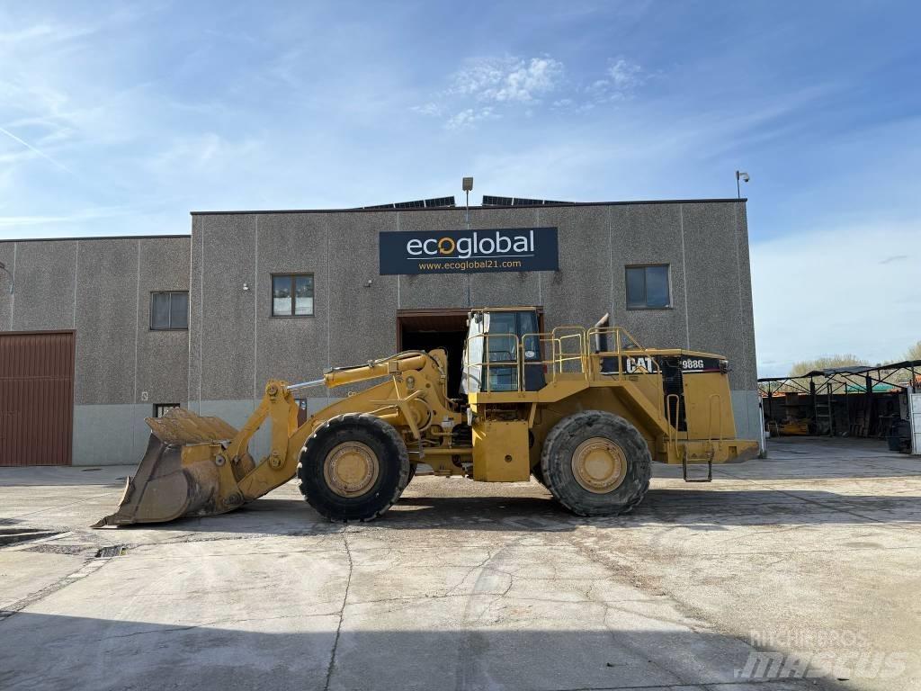 CAT 988 G Фронтальные погрузчики