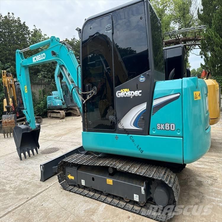 Kobelco SK 60 Мини-экскаваторы