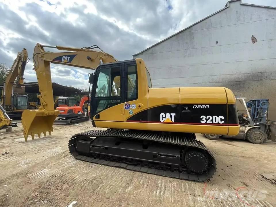 CAT 320C Гусеничные экскаваторы