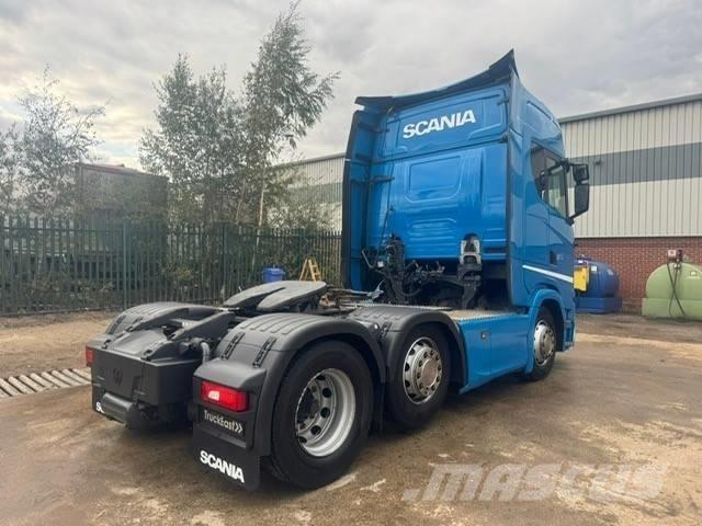 Scania S 500 Седельные тягачи