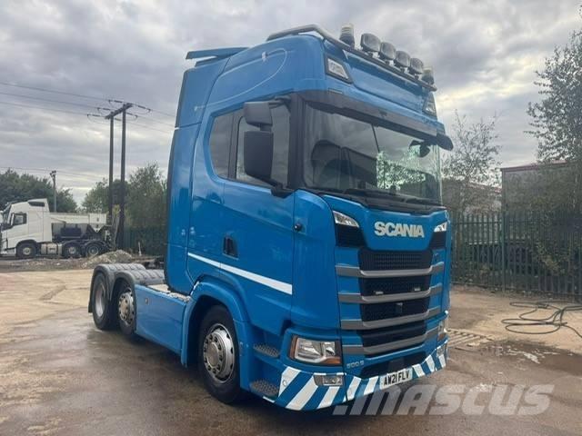 Scania S 500 Седельные тягачи