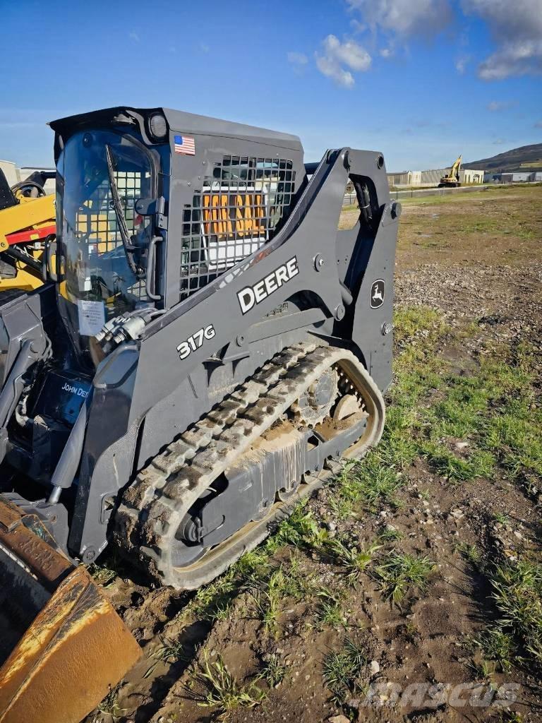 John Deere 317 G Мини-погрузчики