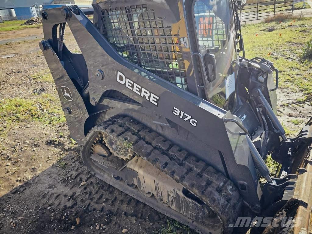 John Deere 317 G Мини-погрузчики