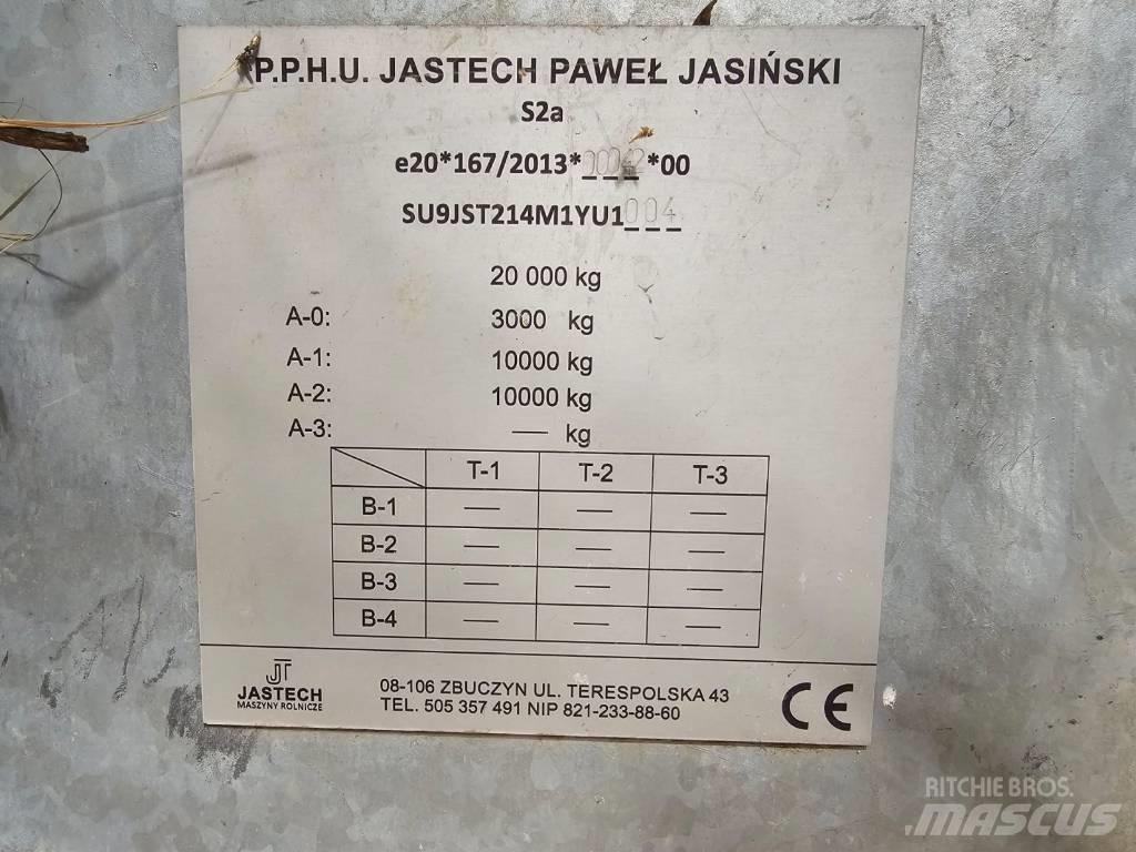Jastech Mega 33 Обычные тракторные прицепы