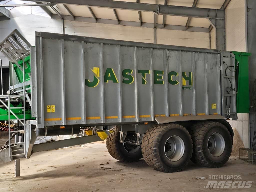 Jastech Mega 33 Обычные тракторные прицепы