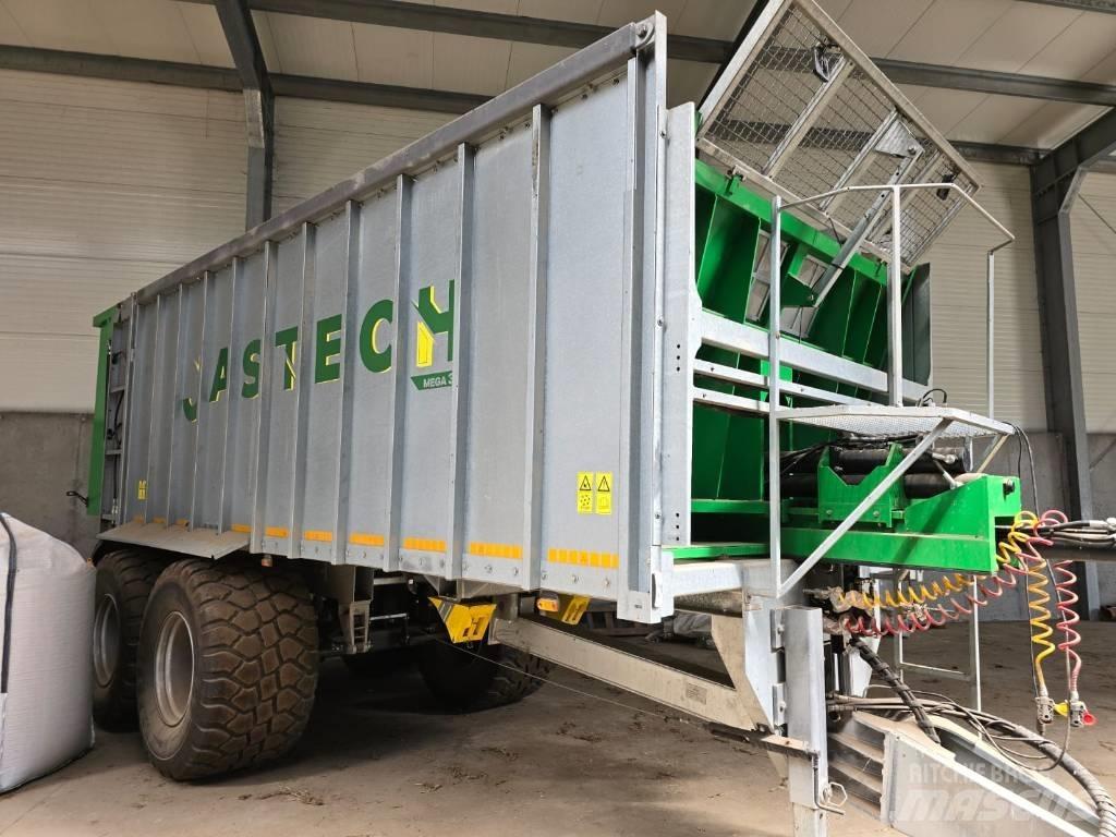 Jastech Mega 33 Обычные тракторные прицепы