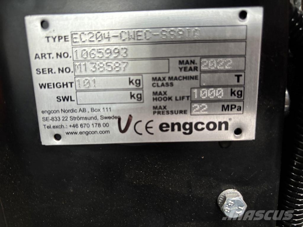 Engcon EC204 - CW05 Квик-каплеры