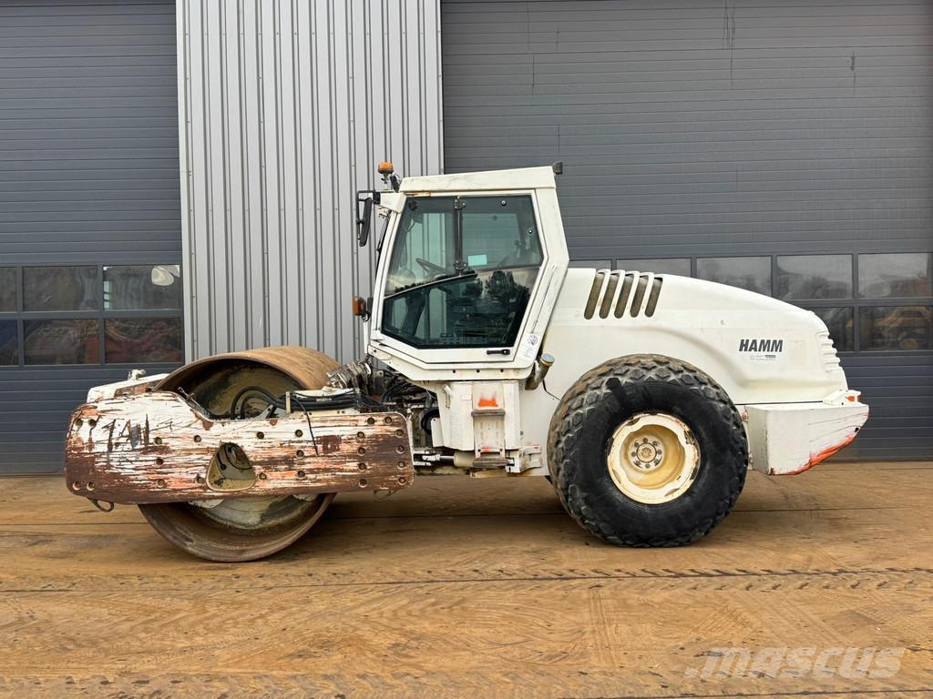 Hamm 3520 Грунтовые катки