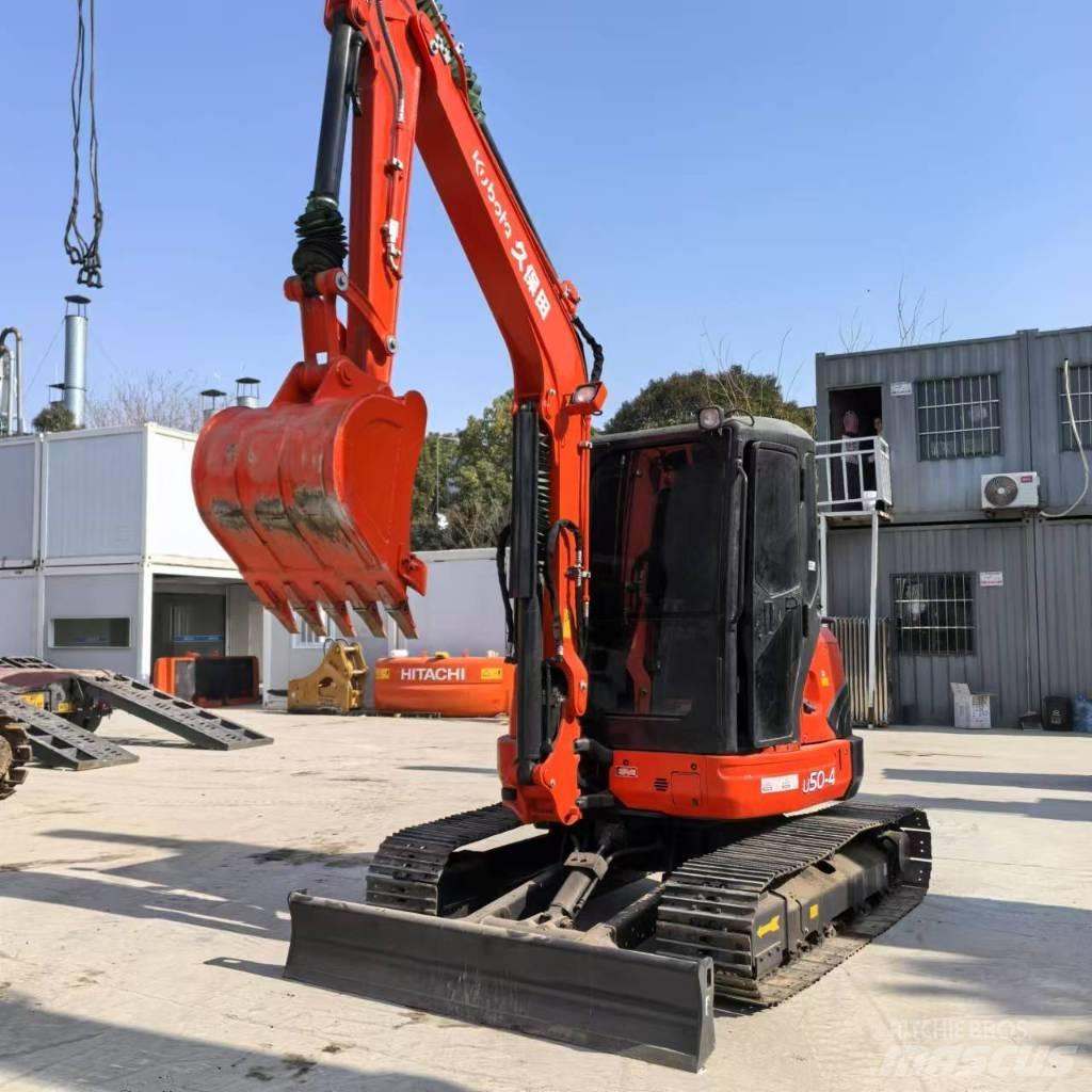 Kubota U 50 Мини-экскаваторы