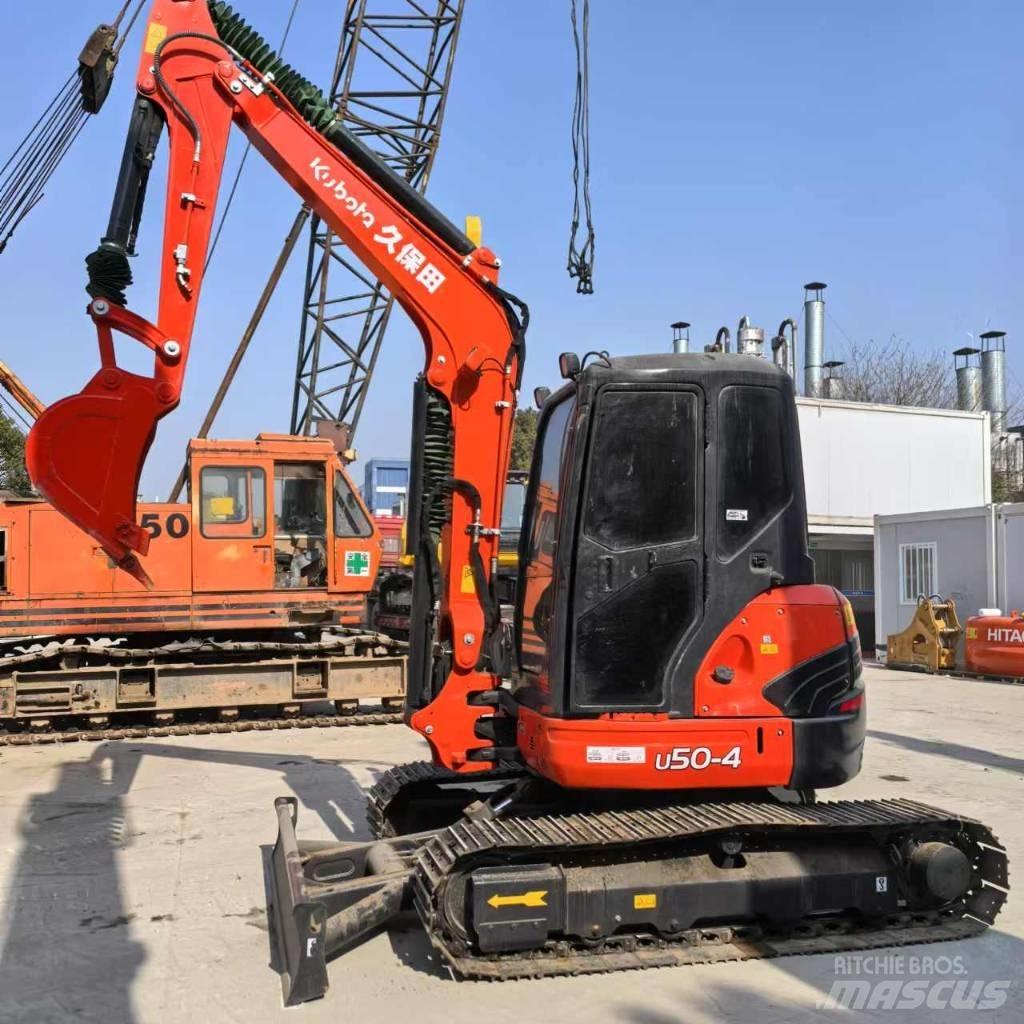 Kubota U 50 Мини-экскаваторы