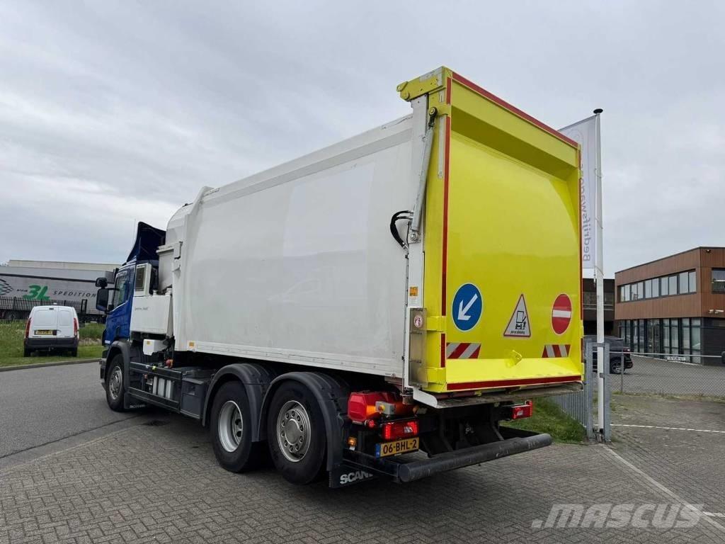 Scania P 320 Мусоровозы