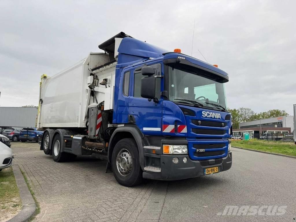Scania P 320 Мусоровозы