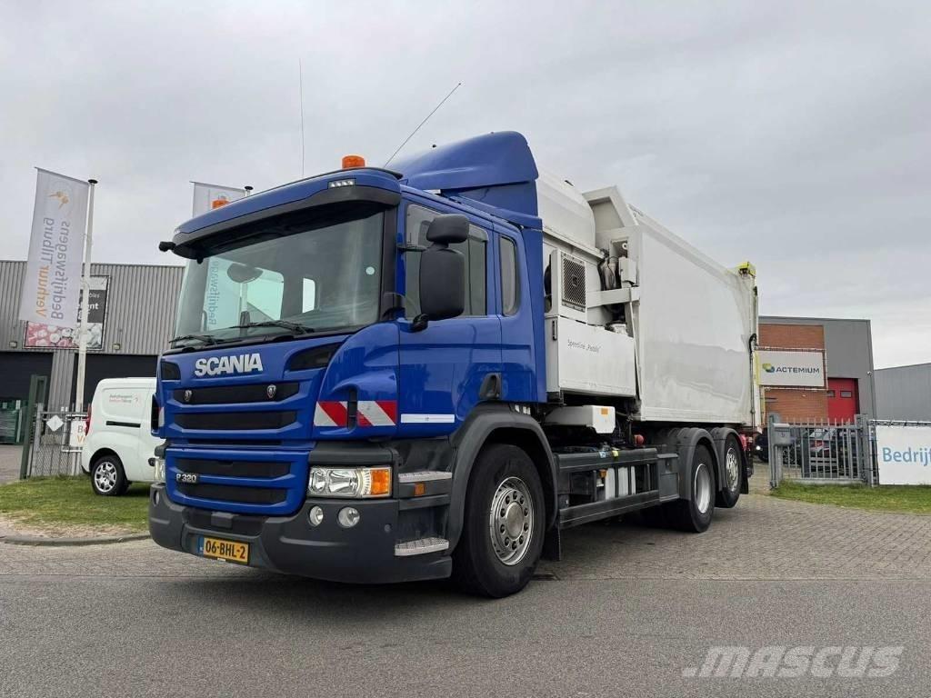 Scania P 320 Мусоровозы