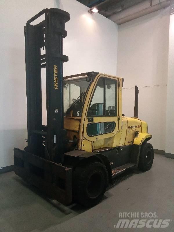 Hyster H 8.0 FT6 Дизельные погрузчики