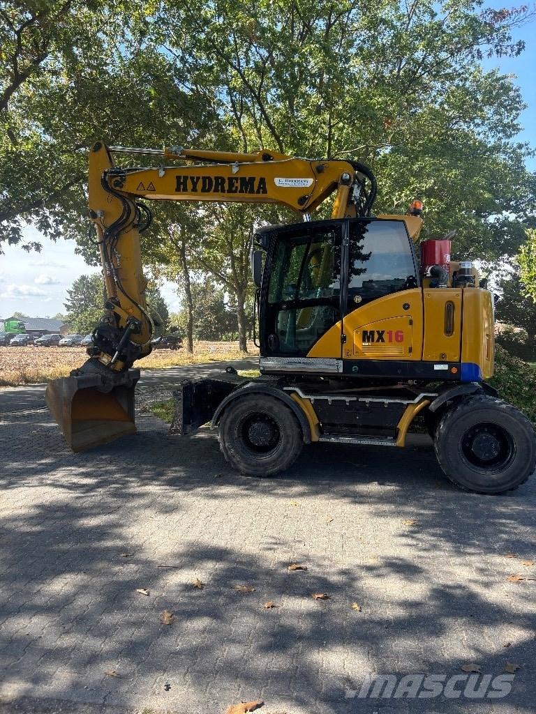 Hydrema MX 16 Колёсные экскаваторы
