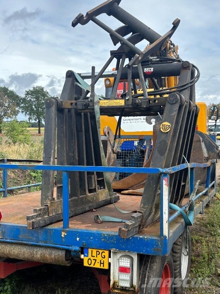 Hydrema MX 16 Колёсные экскаваторы