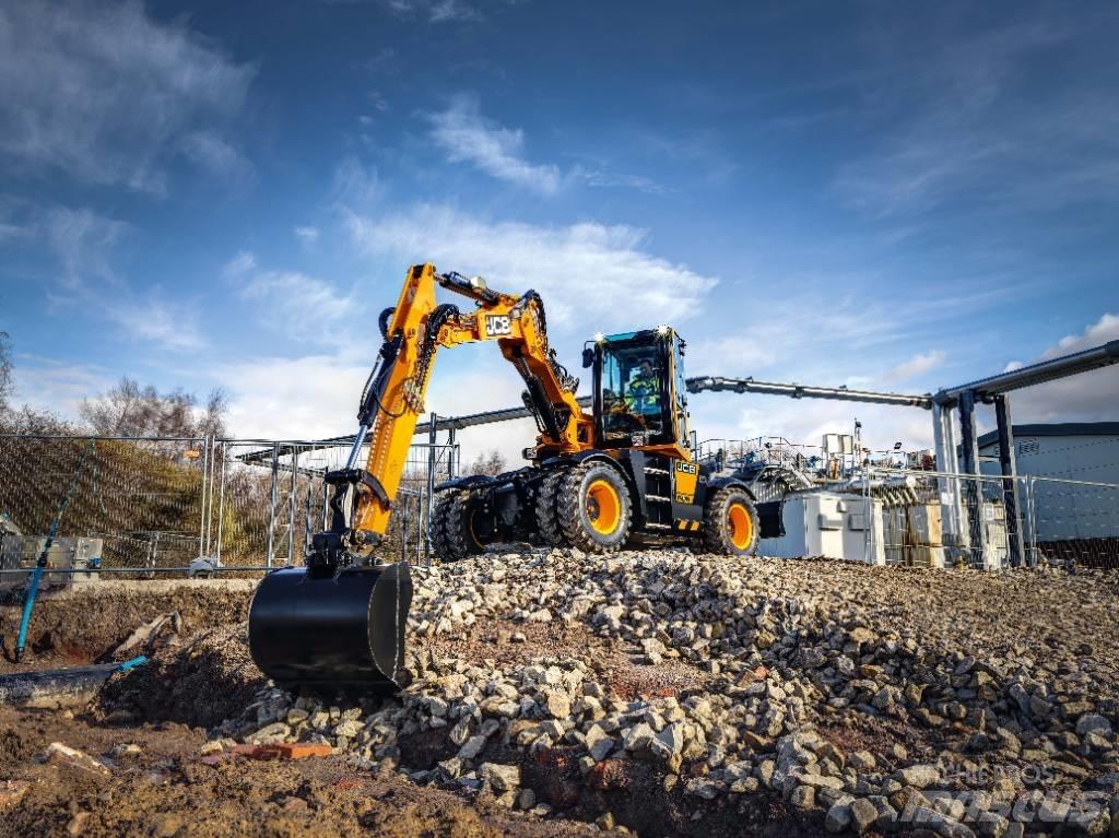 JCB Hydradig 110W Колёсные экскаваторы