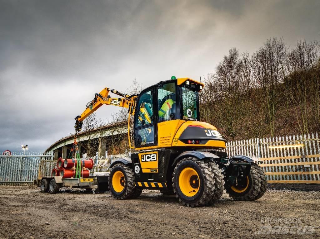 JCB Hydradig 110W Колёсные экскаваторы