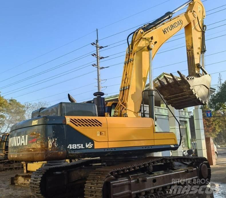 Hyundai R485LVS Гусеничные экскаваторы