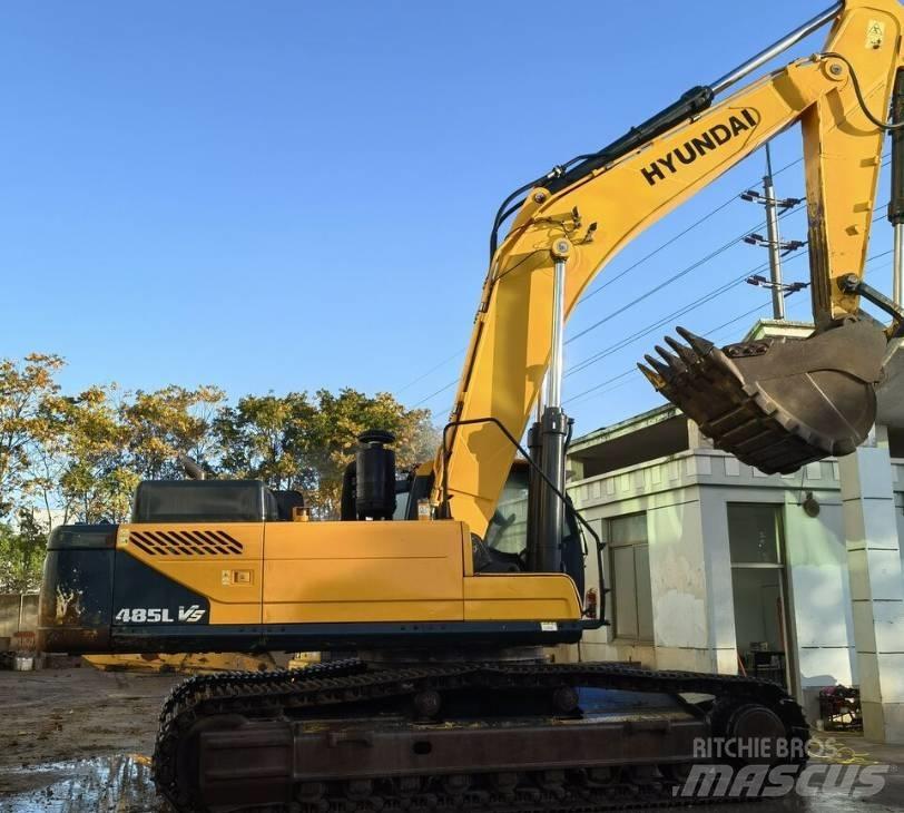 Hyundai R485LVS Гусеничные экскаваторы