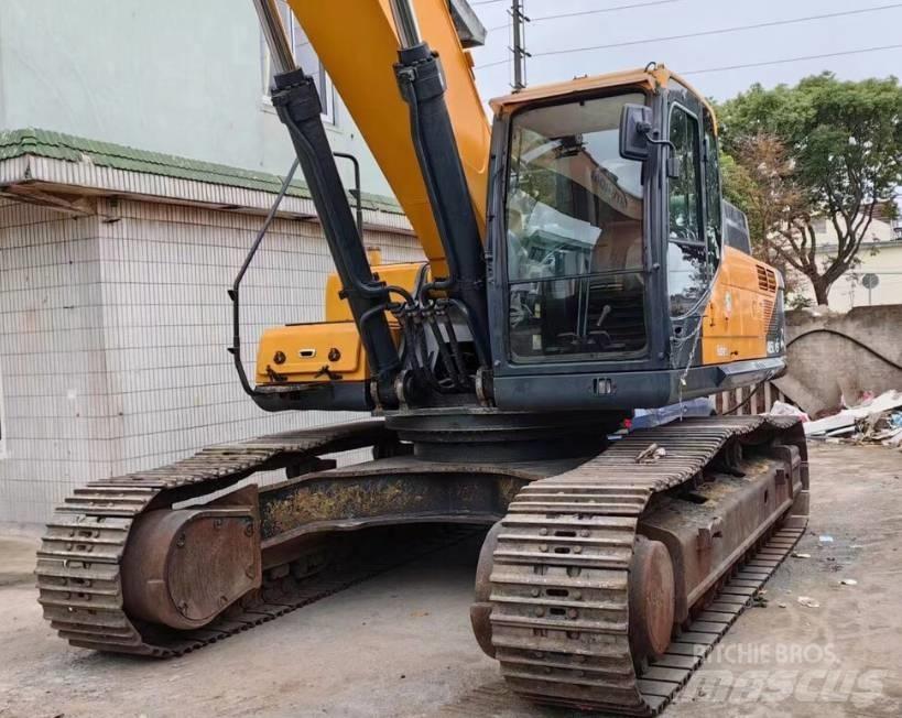 Hyundai R485LVS Гусеничные экскаваторы