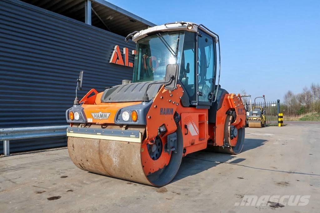 Hamm HD+ 80I VO-S Катки тротуарные