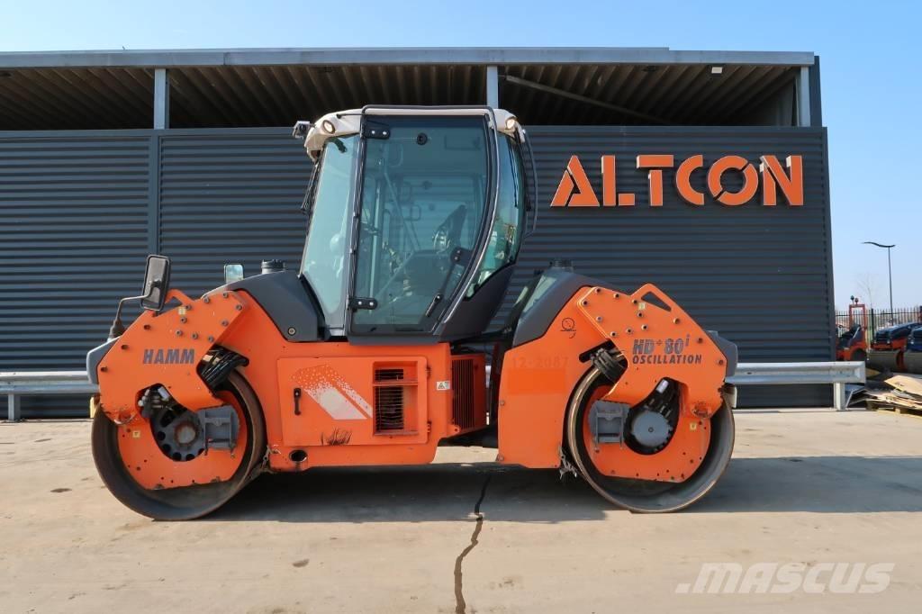 Hamm HD+ 80I VO-S Катки тротуарные