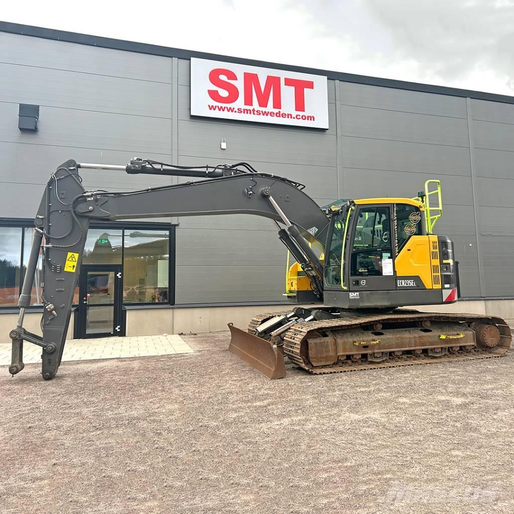 Volvo ECR 235 EL Гусеничные экскаваторы