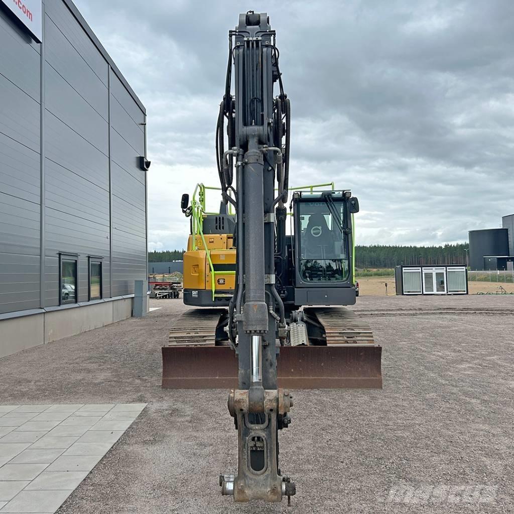 Volvo ECR 235 EL Гусеничные экскаваторы