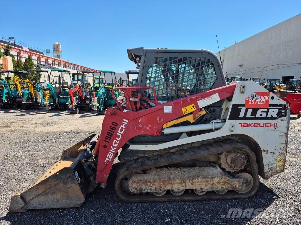 Takeuchi TL 6 R Мини-погрузчики