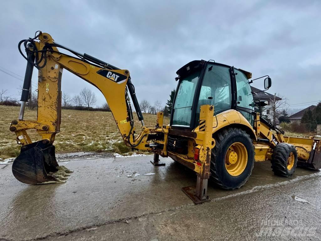 CAT 428 E Экскаваторы-погрузчики
