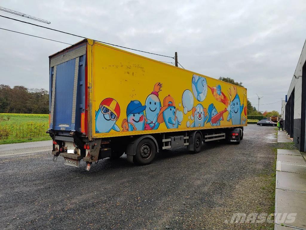 Renders X-Steering Полуприцепы-Фургоны