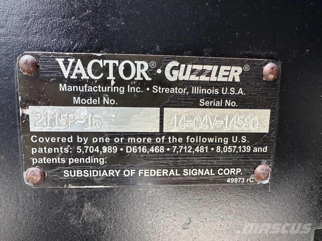 International 7500 Ассенизаторские машины