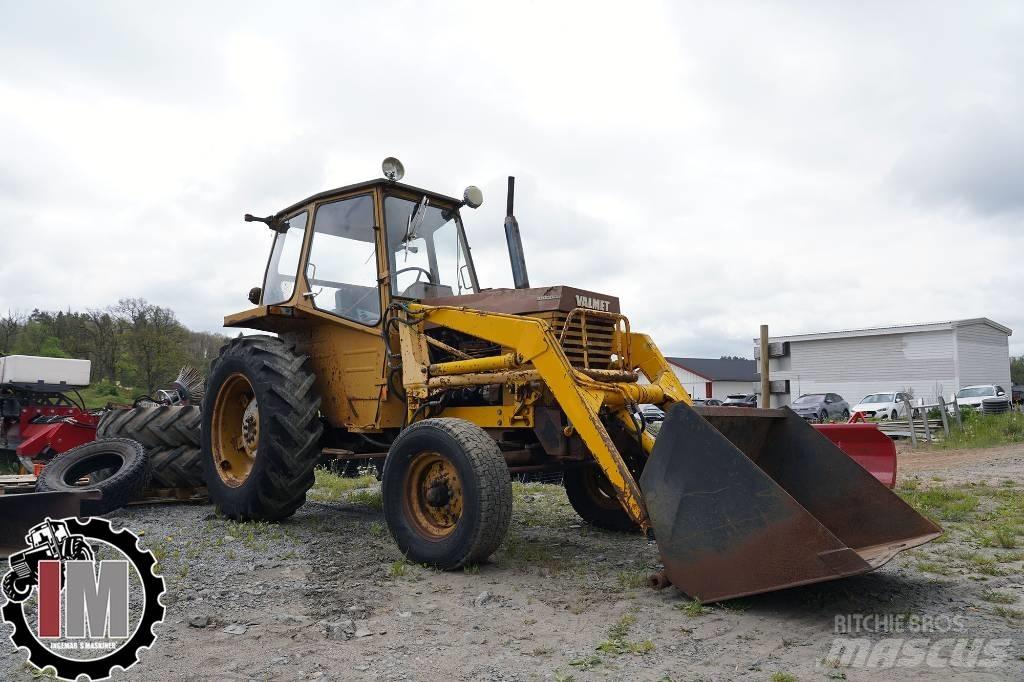 Valmet 502 - Traktor Трактора