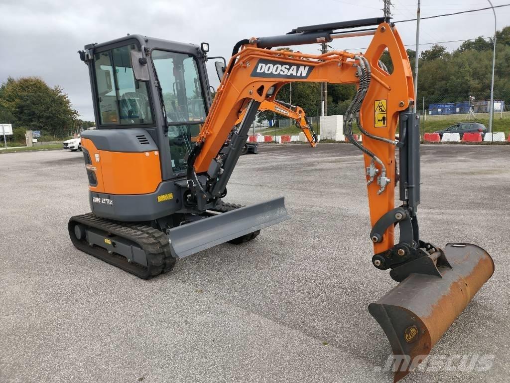 Doosan DX 27 Z Мини-экскаваторы