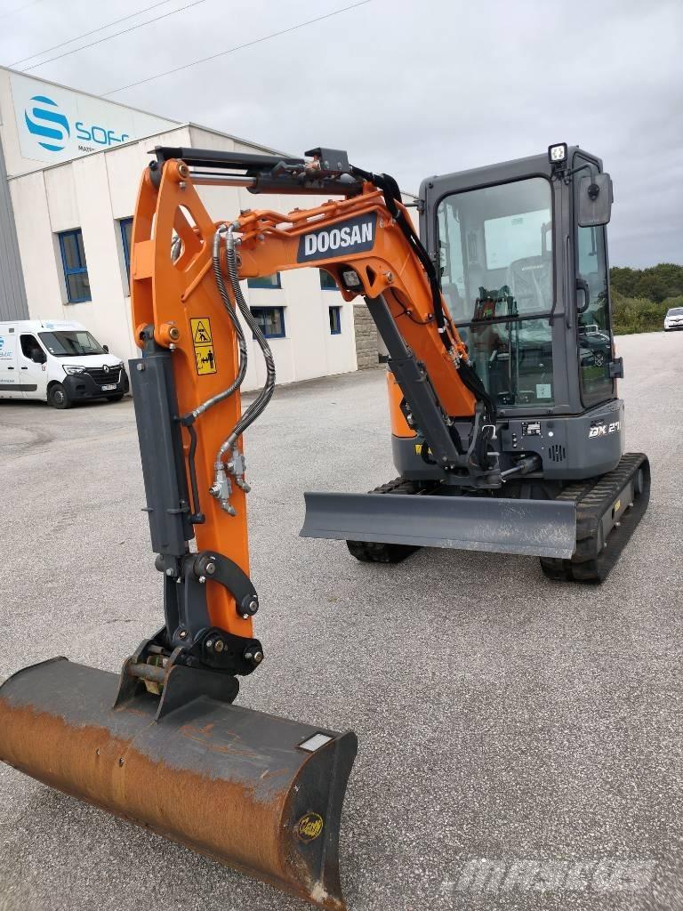 Doosan DX 27 Z Мини-экскаваторы