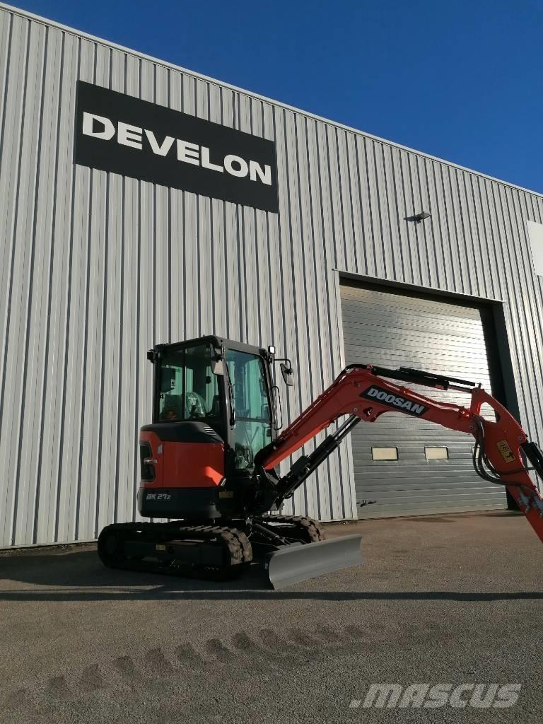 Doosan DX 27 Z Мини-экскаваторы