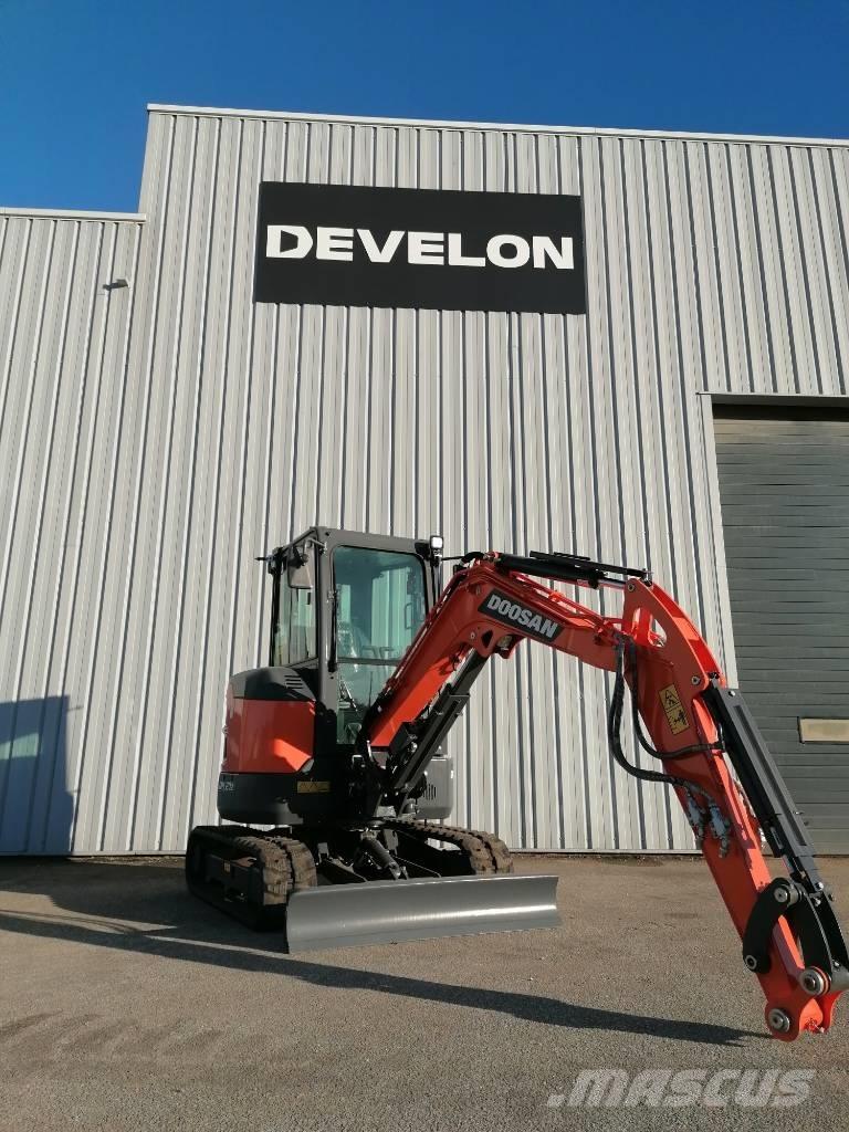 Doosan DX 27 Z Мини-экскаваторы
