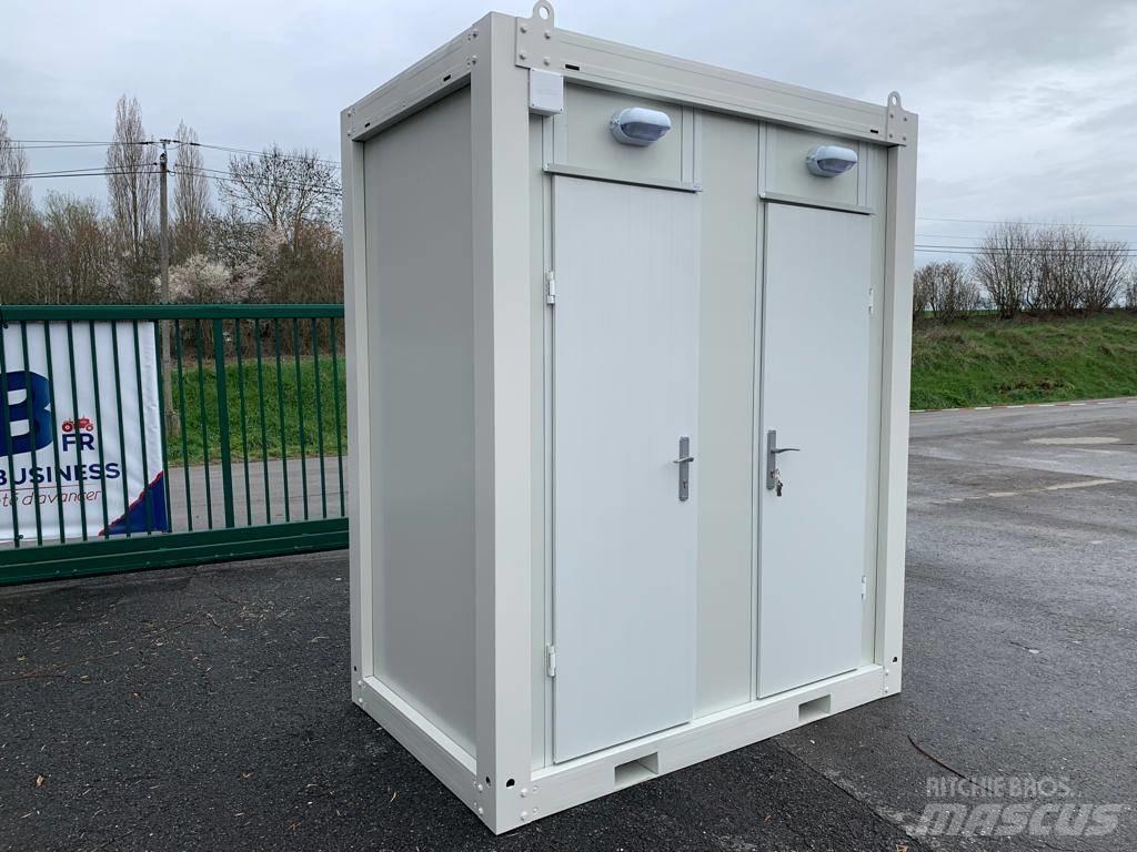  BUNGALOW WC/DOUCHE Специальные контейнеры
