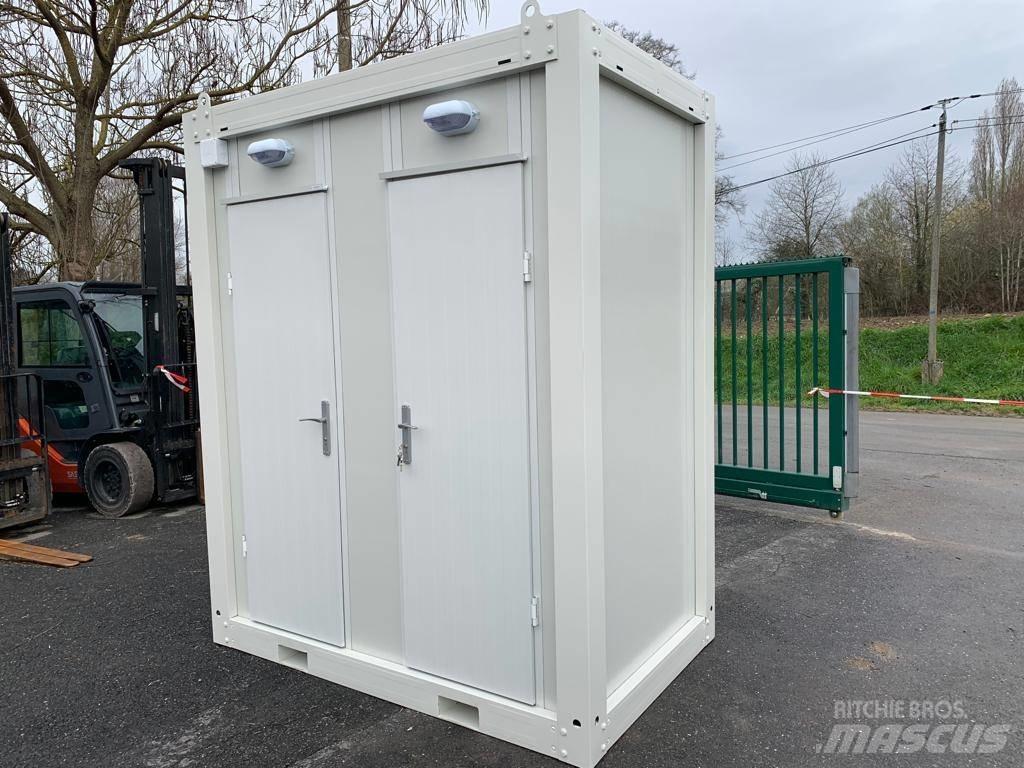  BUNGALOW WC/DOUCHE Специальные контейнеры