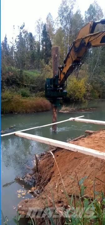  Finaros 408 Вибропогружатели