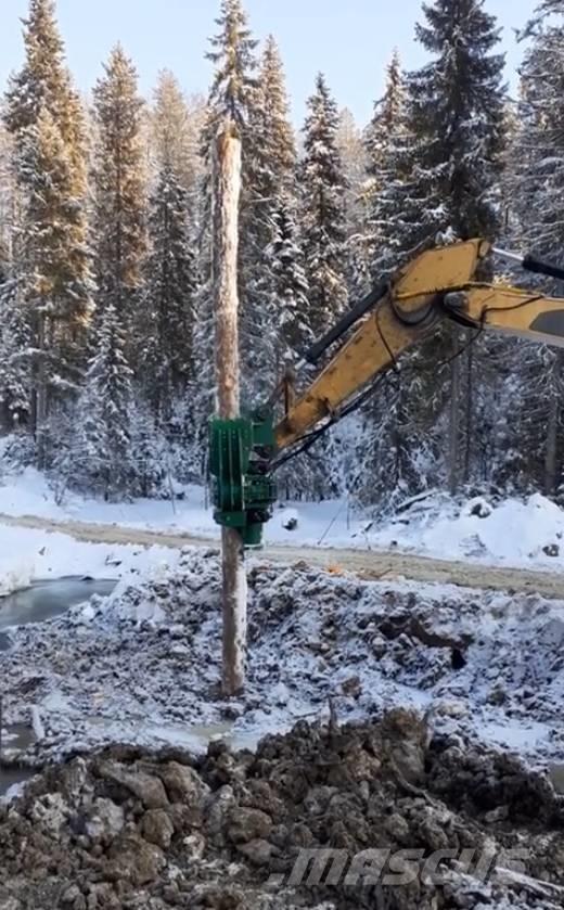  Finaros 408 Вибропогружатели