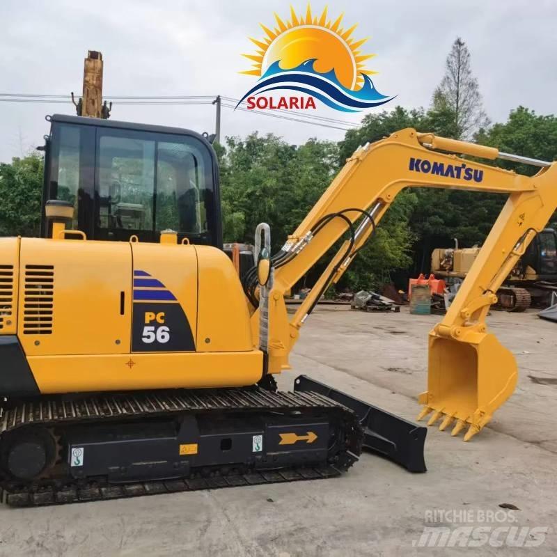 Komatsu PC 56 Мини-экскаваторы