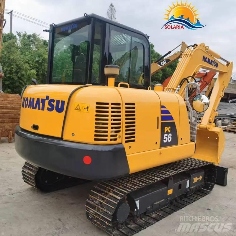 Komatsu PC 56 Мини-экскаваторы
