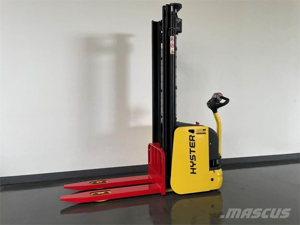 Hyster S1.6AC Ручные штабелёры с электроподъёмом