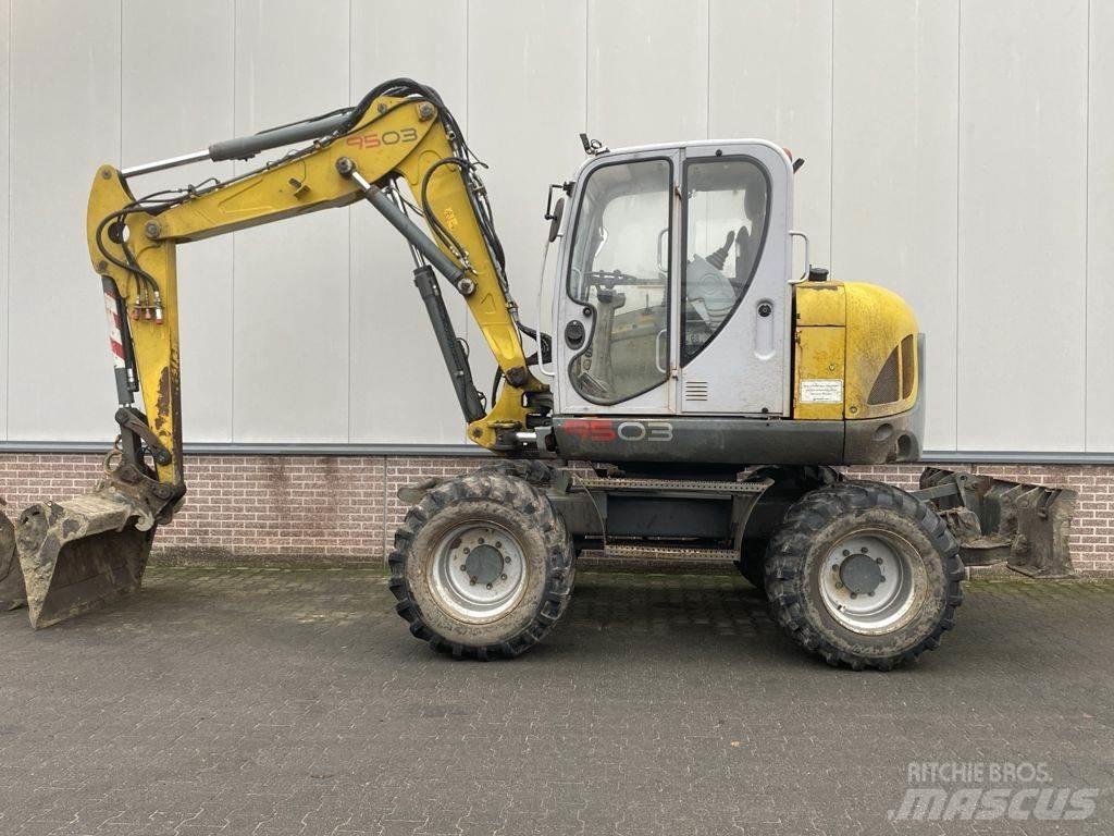Wacker Neuson  Колёсные экскаваторы