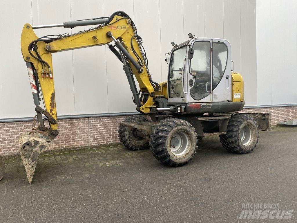 Wacker Neuson  Колёсные экскаваторы