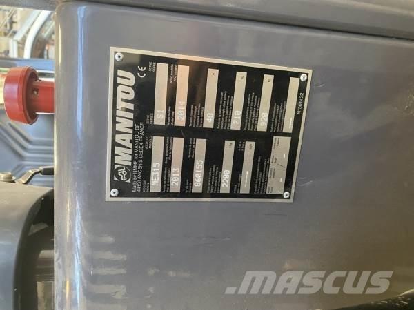 Manitou ME315 Внедорожные погрузчики